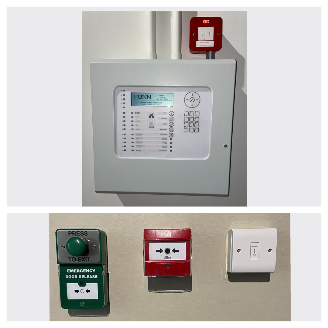 Analogue Addressable Advanced Fire Alarm Panel