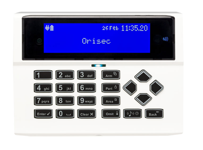 Orisec Approved Intruder Alarm Installer